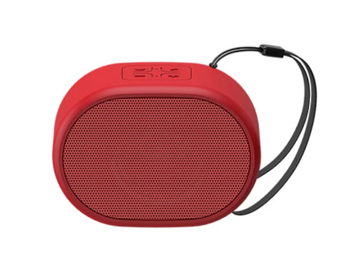 Портативная Bluetooth колонка BOROFONE BP4 3W 1800 mAh Красный (SUN3990)