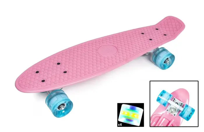 Пенниборд Penny Pastel Pink Розовый (1630745557) - фото 4 Пенниборд Penny Pastel Pink Розовый (1630745557) - фото 4