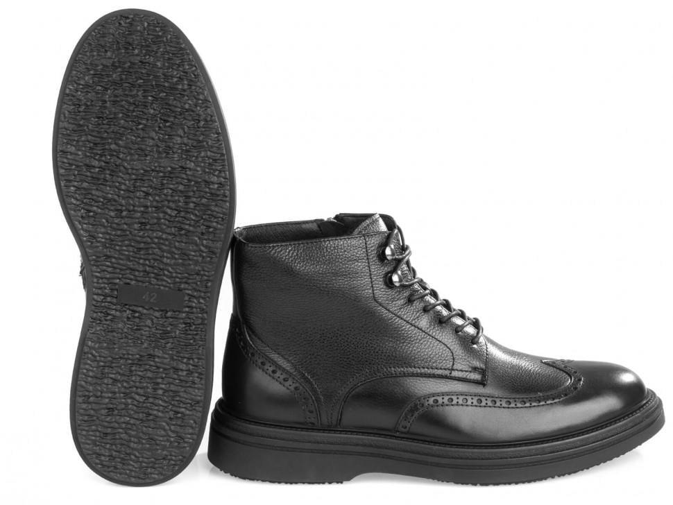 Черевики Carlo Delari 7254010 р. 42 Чорний (23520) - фото 2 Черевики Carlo Delari 7254010 р. 42 Чорний (23520) - фото 2