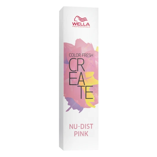 Краска для волос Wella Professionals Color Fresh Create семи-перманентная 60 мл Nudist pink