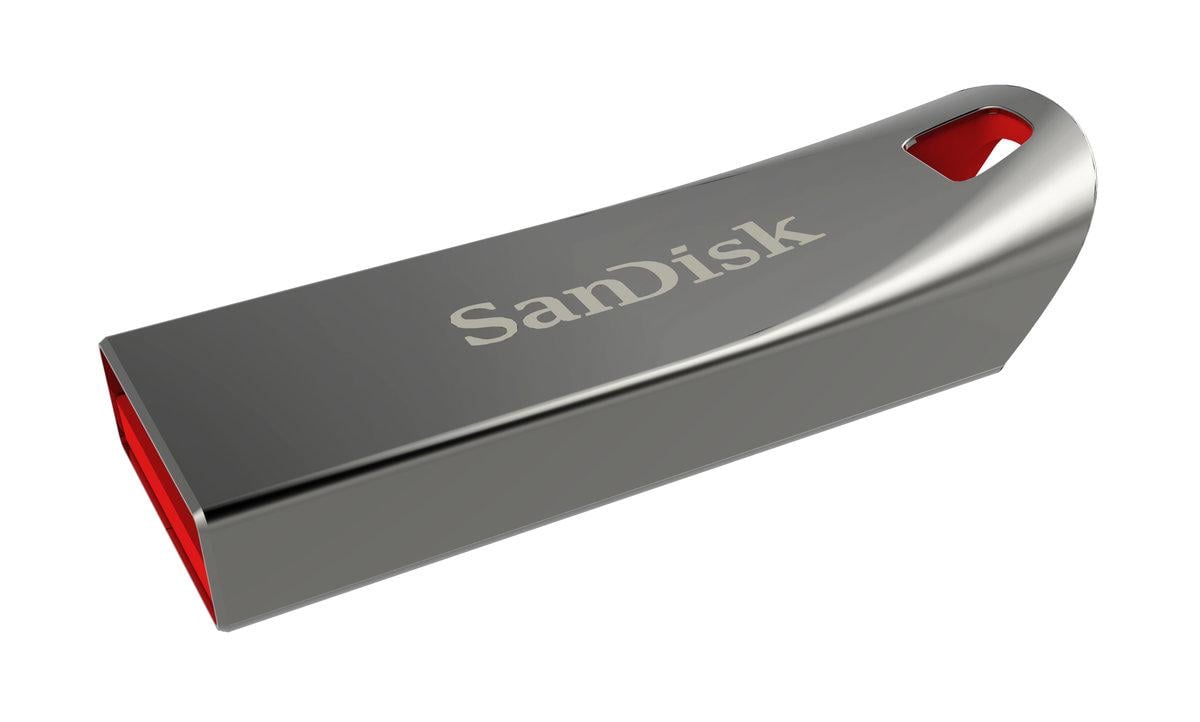 Флэш память SanDisk Cruzer Force 64 GB USB 2.0 Silver (SDCZ71-064G-B35)