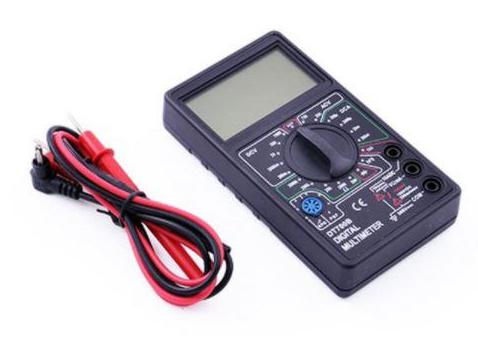 Мультиметр-тестер цифровий Digital DT-700B (000045749) - фото 2 Мультиметр-тестер цифровий Digital DT-700B (000045749) - фото 2