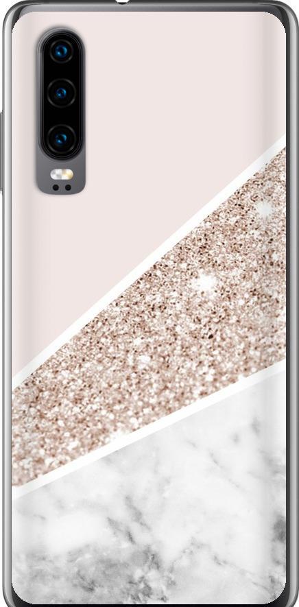 Чехол на Huawei P30 Пастельный мрамор (4342u-1622-42517) Чехол на Huawei P30 Пастельный мрамор (4342u-1622-42517)