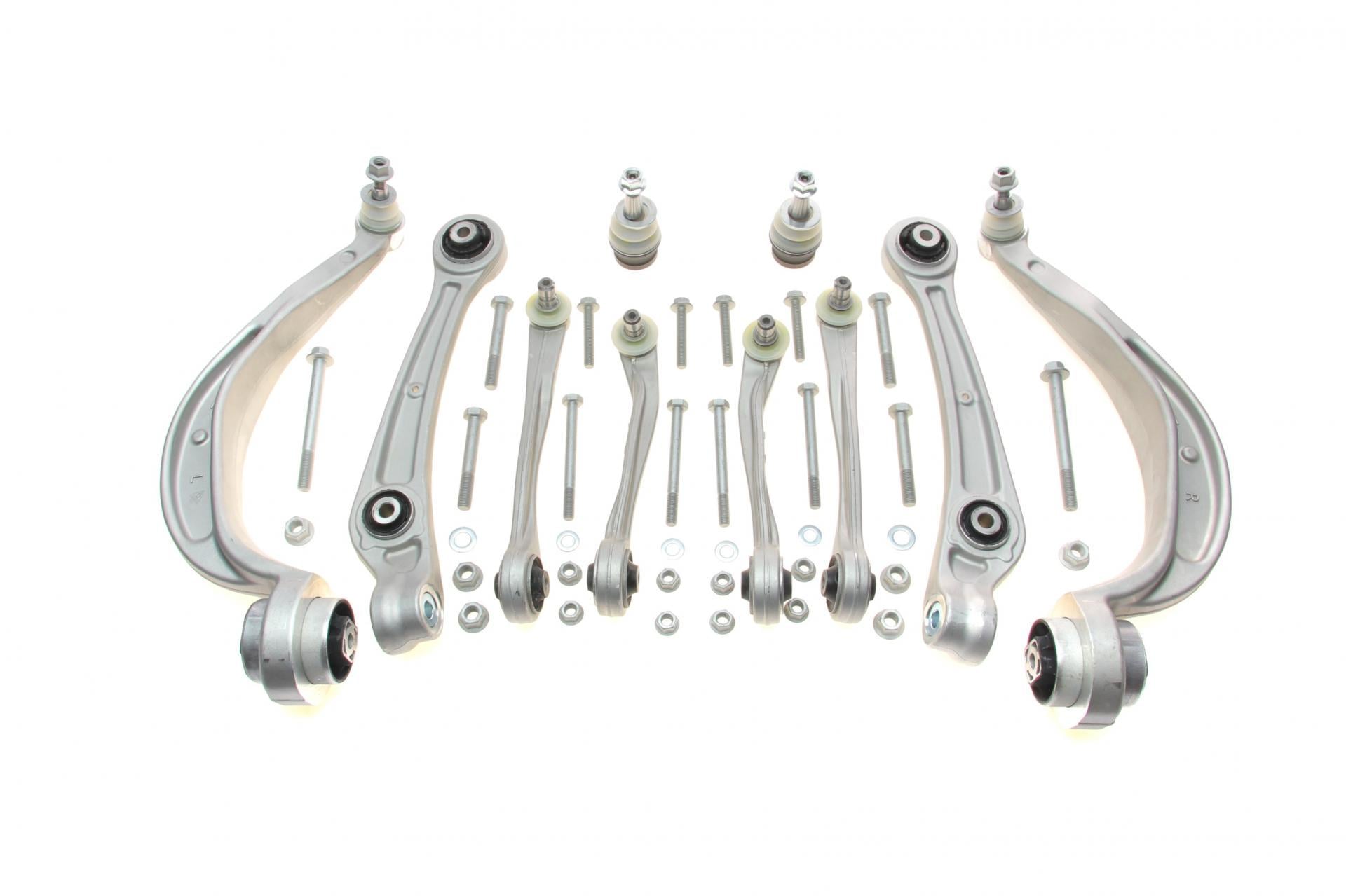 Комплект рычагов подвески передней Audi A4/A6/Q5 1,8-4,2 07-18 quattro (13AU2512)