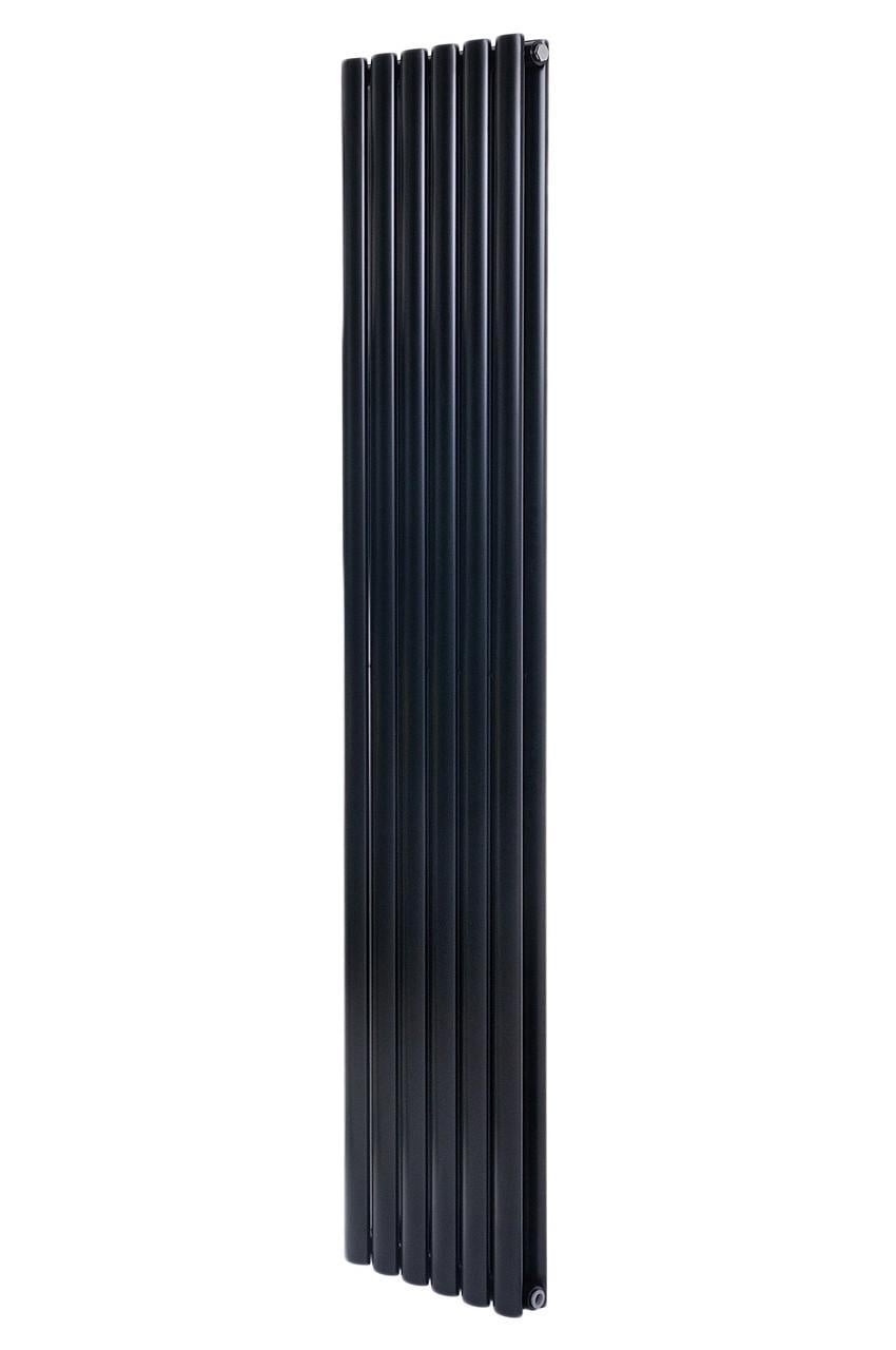 Радиатор дизайнерский вертикальный ARTTIDESIGN Rimini II 6/1800/354/50 Черный матовый (AD-RM II.6.180.35.5.B)