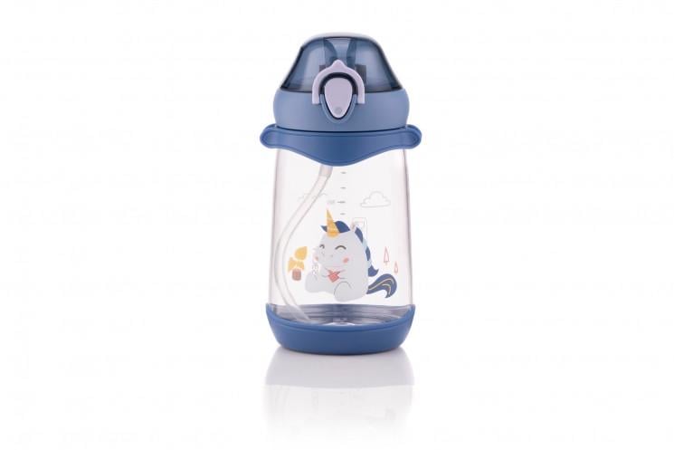 Бутылка для воды детская Ardesto AR2250PU Unicorn пластик 500 мл (2178667238) - фото 1