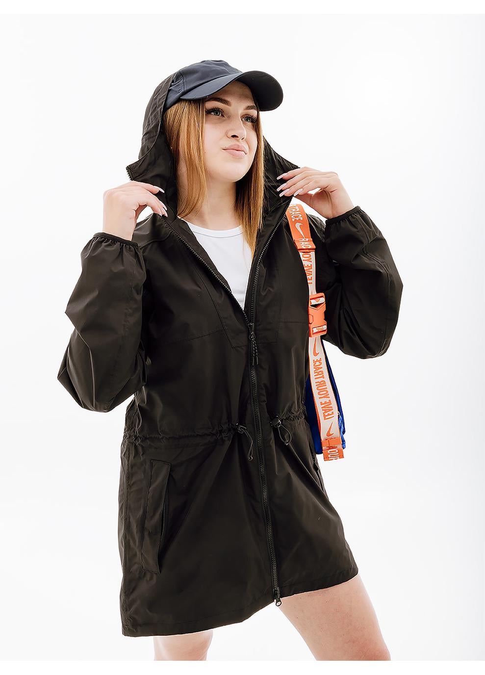 Куртка женская Helly Hansen W ESSENСE MID RAIN СOAT S Черный (7d53971-990 S)