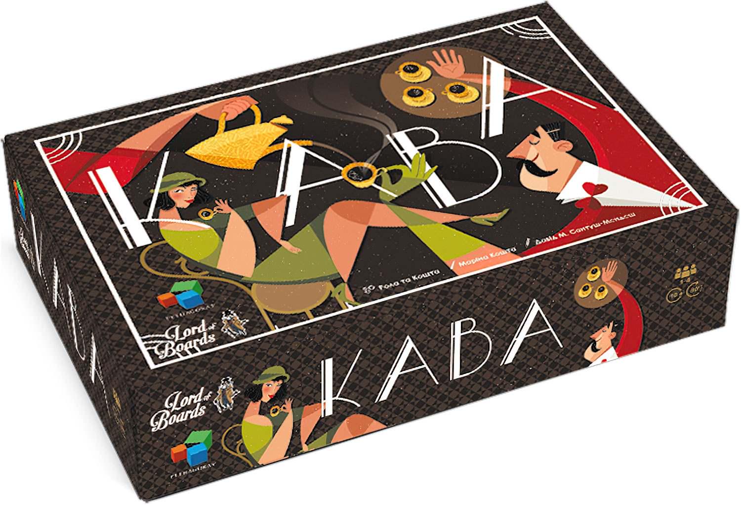 Настільна гра "Кава" - фото 2