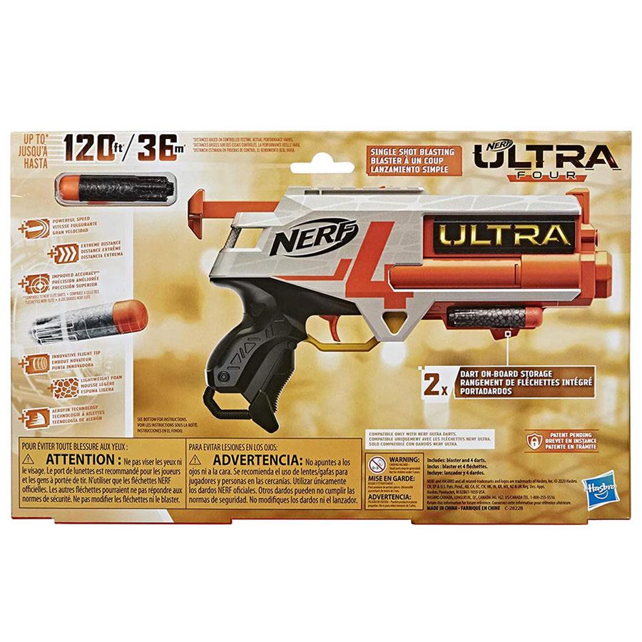 Бластер Nerf Ultra Four (E9216) - фото 3 Бластер Nerf Ultra Four (E9216) - фото 3