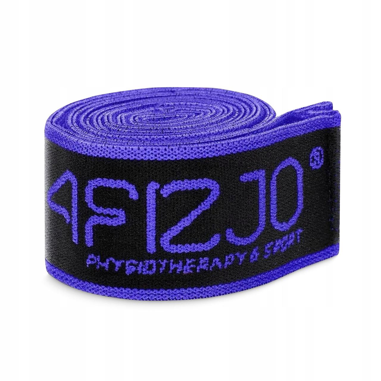 Эспандер с петлями для растяжки 4fizjo 90 см Black/Blue (P-5907739313775) Эспандер с петлями для растяжки 4fizjo 90 см Black/Blue (P-5907739313775)