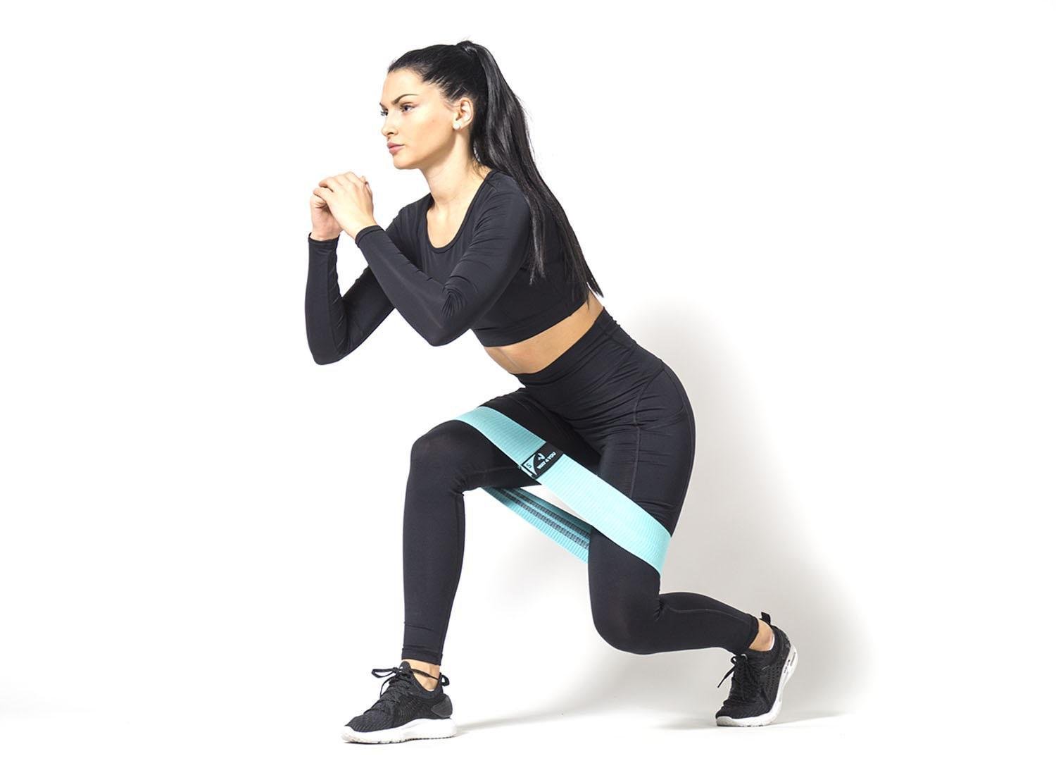 Фитнес резинки тканевые Way4You Elite Set 3 шт. - фото 4 Фитнес резинки тканевые Way4You Elite Set 3 шт. - фото 4