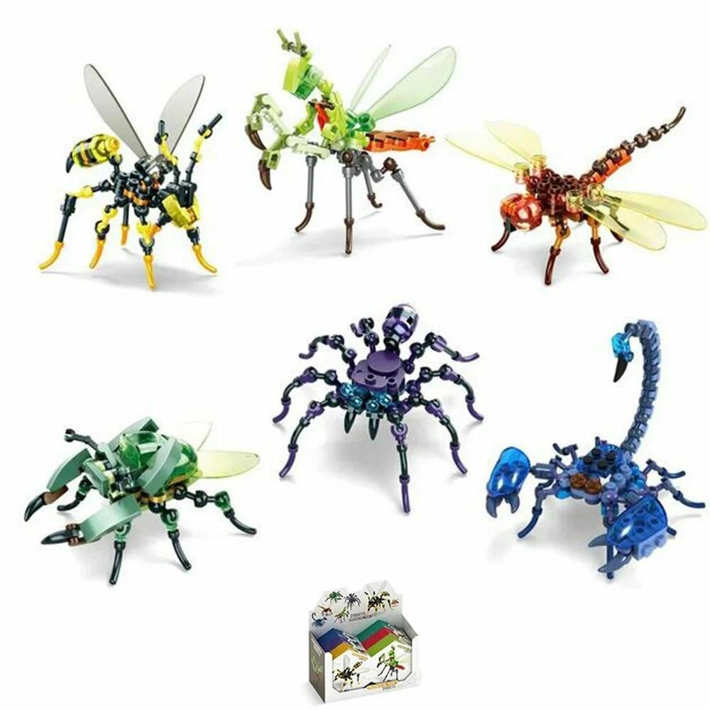 Конструктор набір комах Mechanical Punk Insects 500 деталей (199)