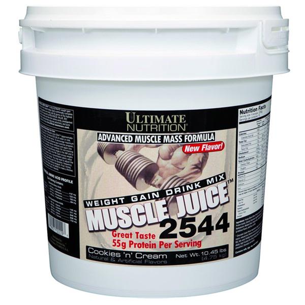 Гейнер Ultimate Nutrition Muscle Juice 2544 6000 г 24 порции Cookies Cream (000006688)