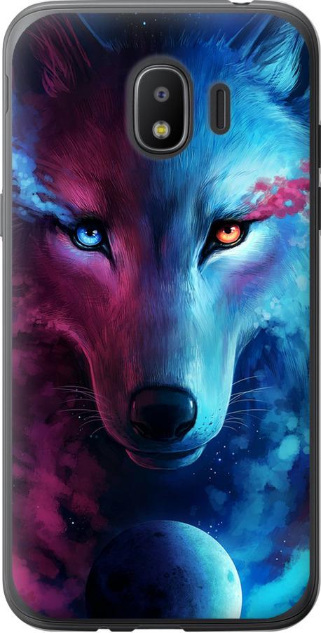 Чехол на Samsung Galaxy J2 2018 Арт-волк (3999u-1351-42517) Чехол на Samsung Galaxy J2 2018 Арт-волк (3999u-1351-42517)