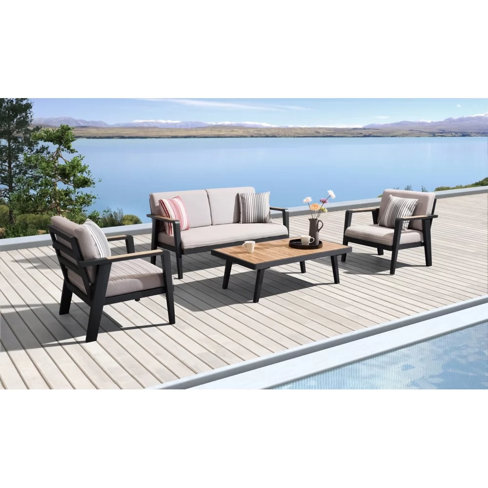 Комплект садовой мебели для отдыха Higold EMOTI 697730 697722 697732 697782 (4771-68) - фото 2 Комплект садовой мебели для отдыха Higold EMOTI 697730 697722 697732 697782 (4771-68) - фото 2