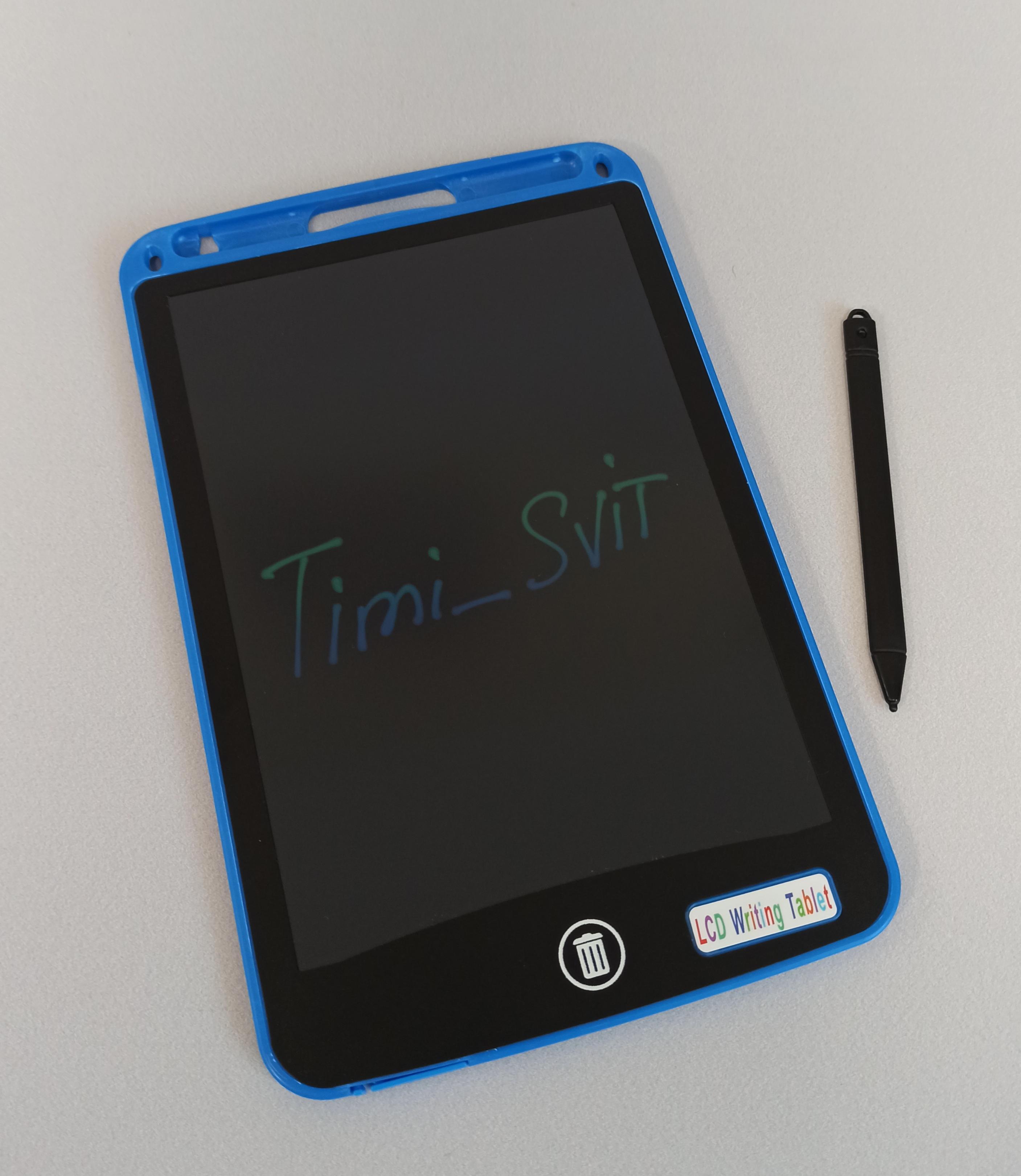 Детский планшет графический LCD WToys 8,5" Синий (87168)