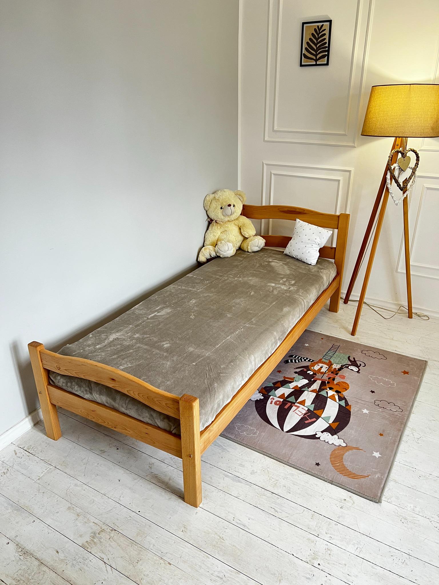 Ліжко підліткове Goydalka Paris 160x80 см Натуральний - фото 3 Ліжко підліткове Goydalka Paris 160x80 см Натуральний - фото 3