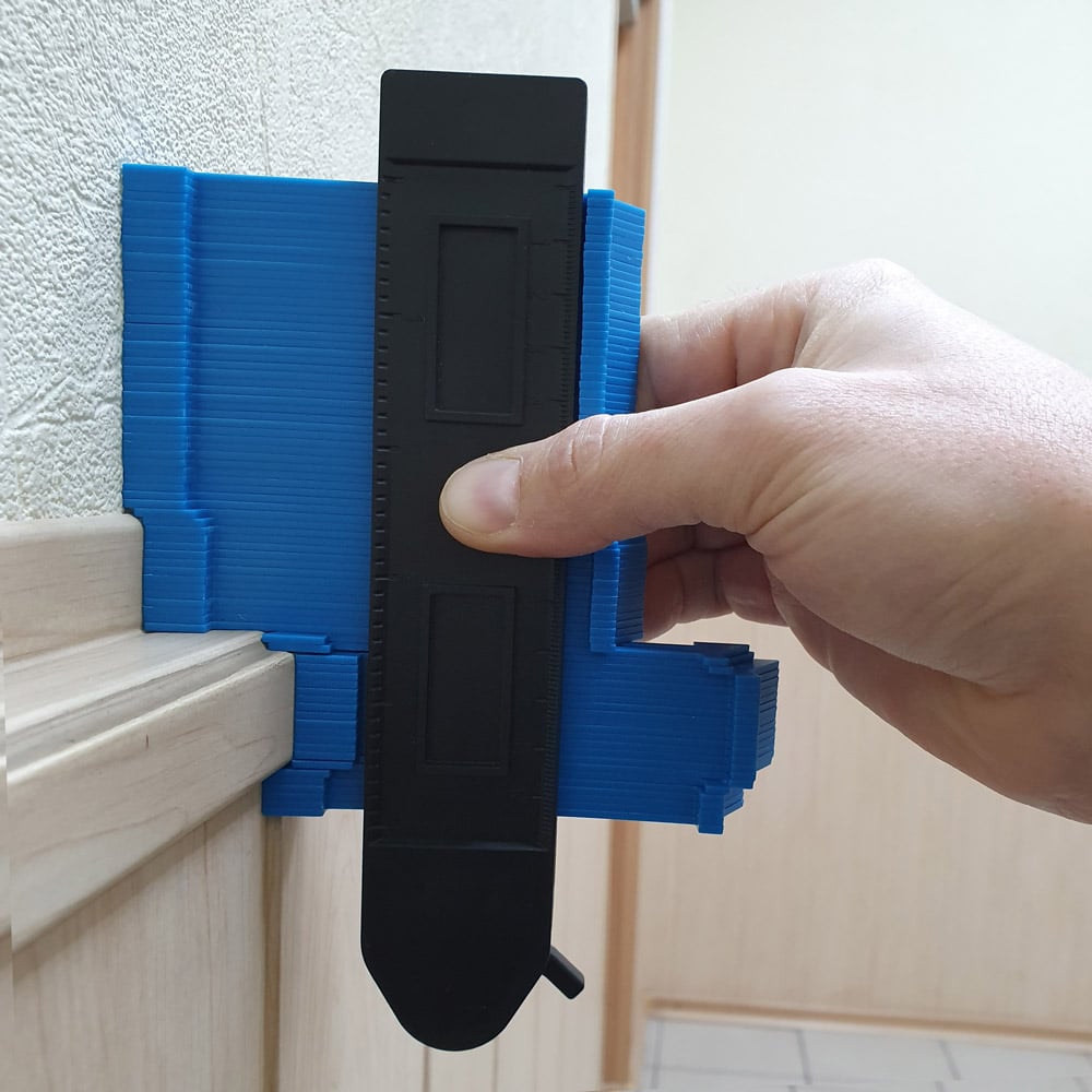 Шаблон будівельний контурний Re2ls з фіксатором 125 мм (174919802) - фото 4