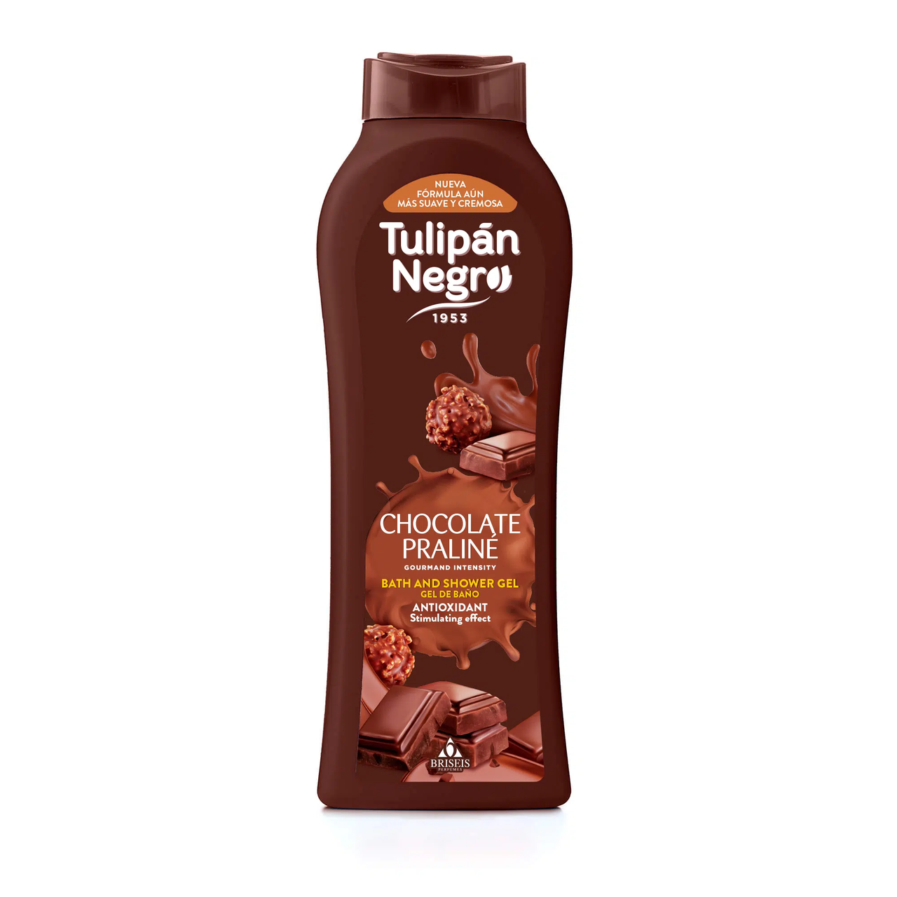 Гель для душа Tulipan Negro Шоколадное пралине 650 мл (2330246101)