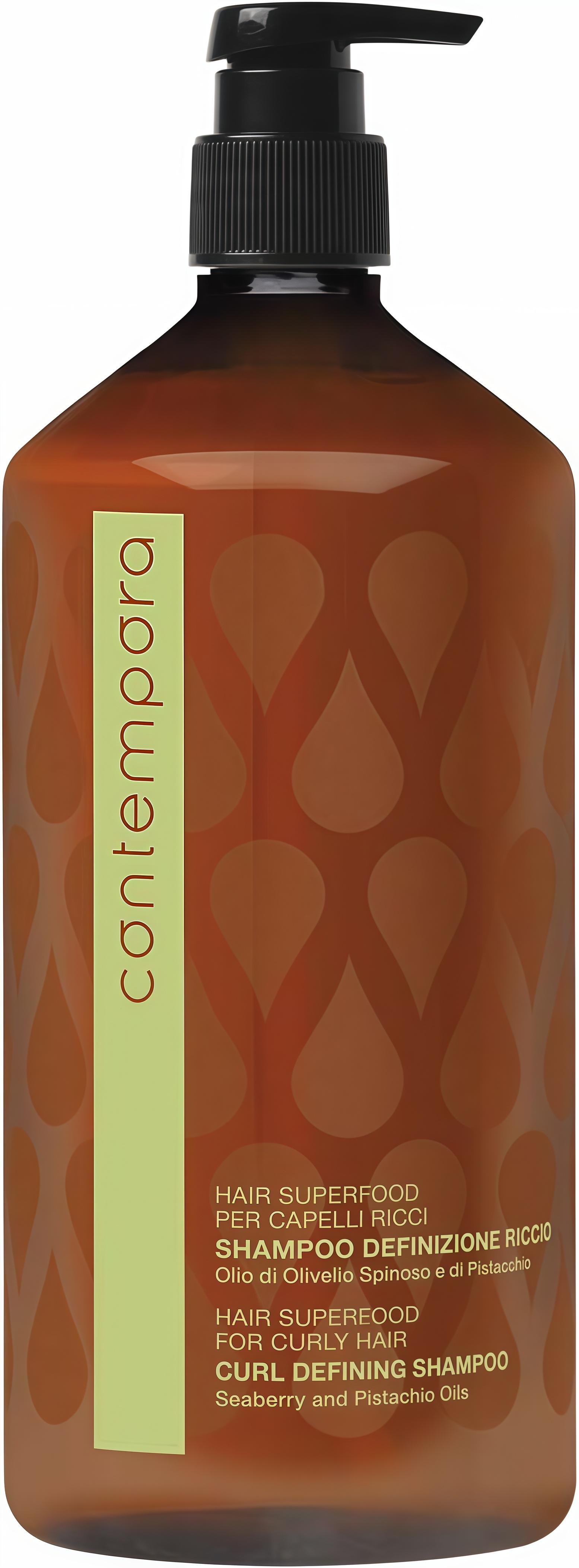 Шампунь-дефайнер для вьющихся волос с маслами облепихи и фисташки Contempora Curl Defining Shampoo 1000 мл