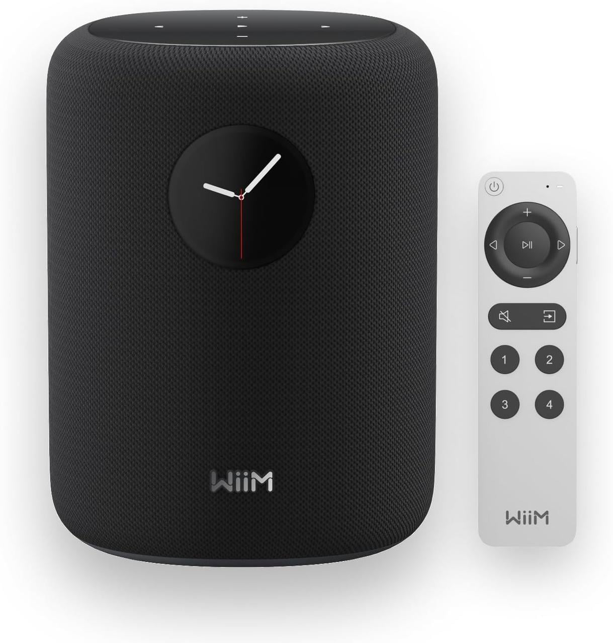 Акустична система бездротова WiiM Sound Black (3052835947) Акустична система бездротова WiiM Sound Black (3052835947)