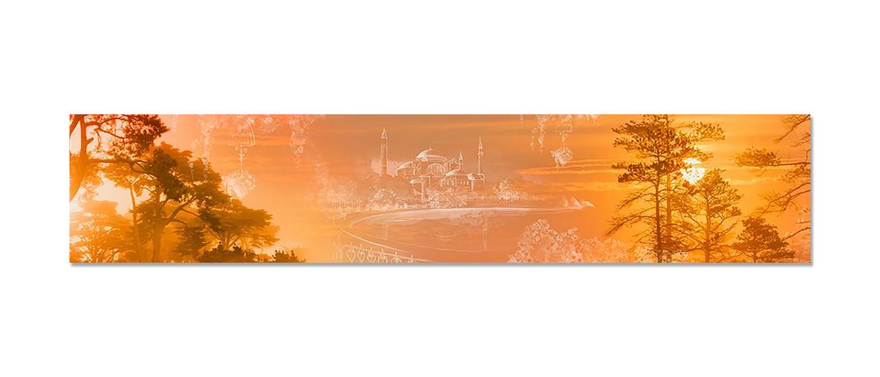 Наклейка виниловая 3D Zatarga Мечеть 600х3000 мм (1274514149)