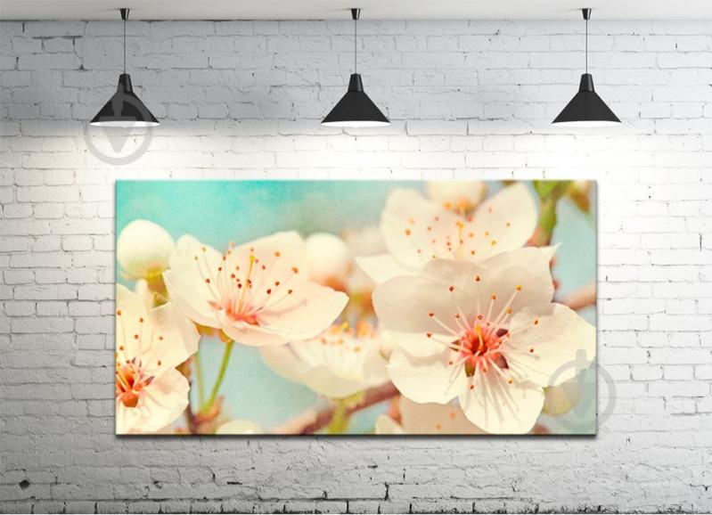 Картина на холсте ProfART S50100-c15 100 x 50 см Цветы (hub_WcPC16602)