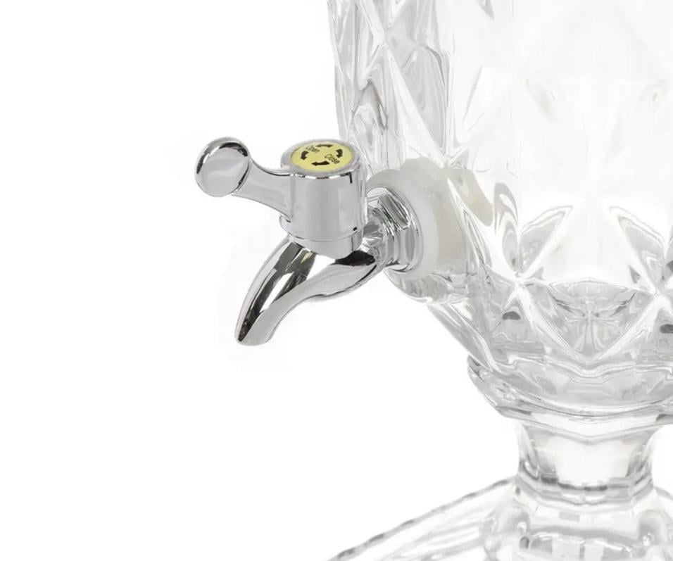 Диспенсер с краном на подставке Свежий бриз 5 л (90206) - фото 4 Диспенсер с краном на подставке Свежий бриз 5 л (90206) - фото 4