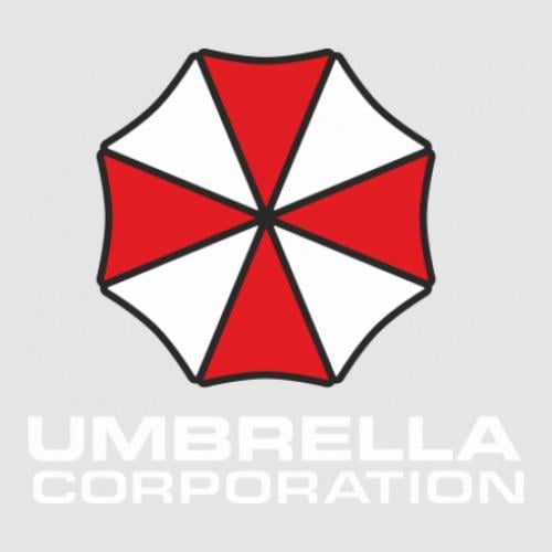 Стикер Umbrella Corporation 45x41,3 см Черный/Красный с белым (21562400)