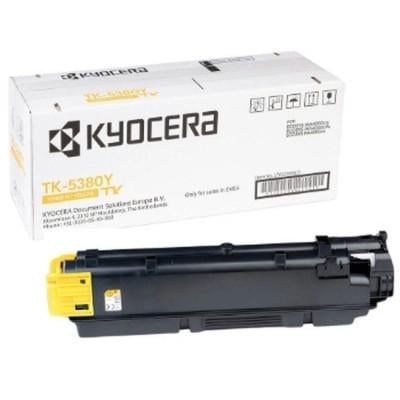 Картридж-тонер Kyocera TK-5380Y 10K (1T02Z0ANL0)