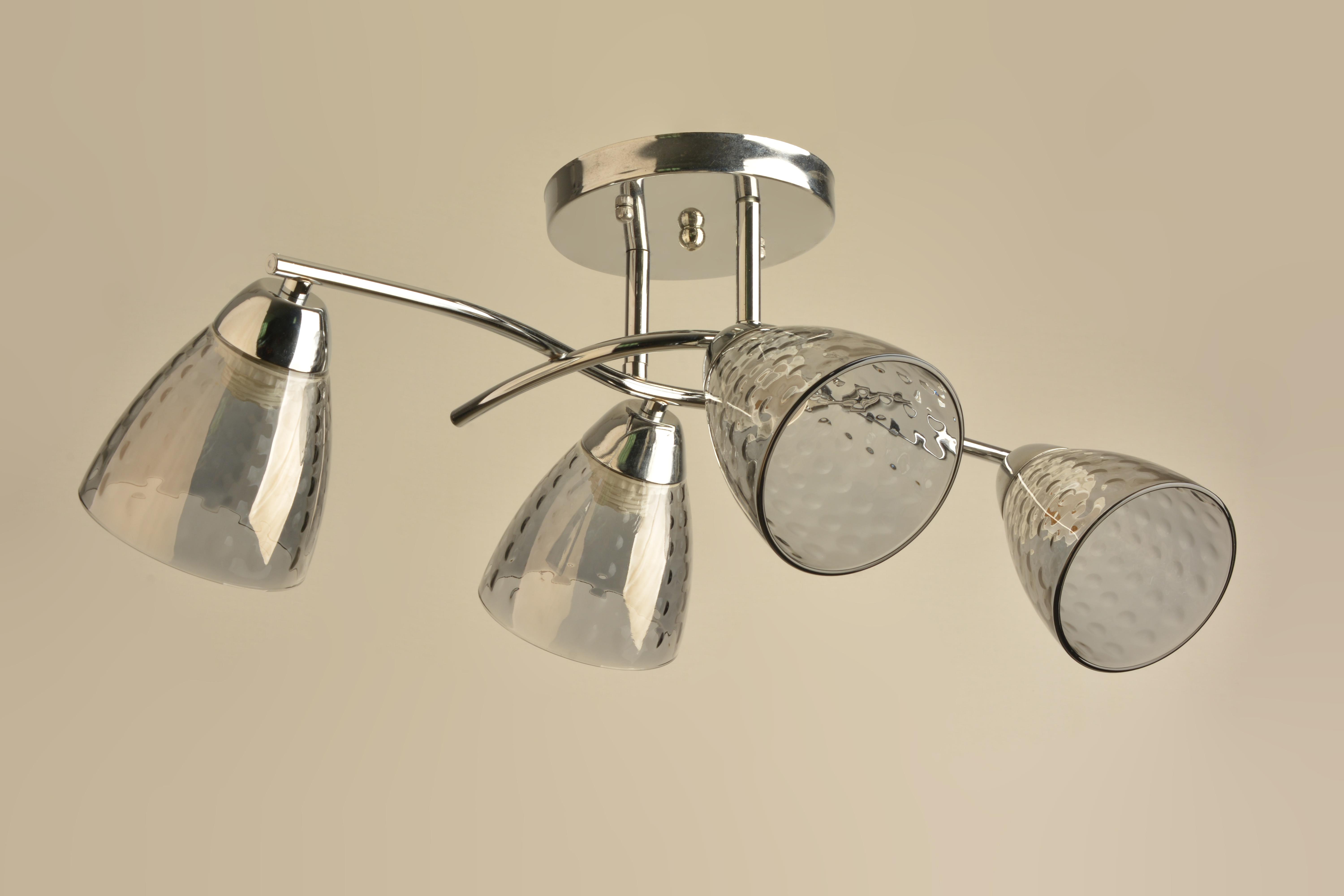 Люстра Sirius Л 8145/4А на 4 плафона (000038956)