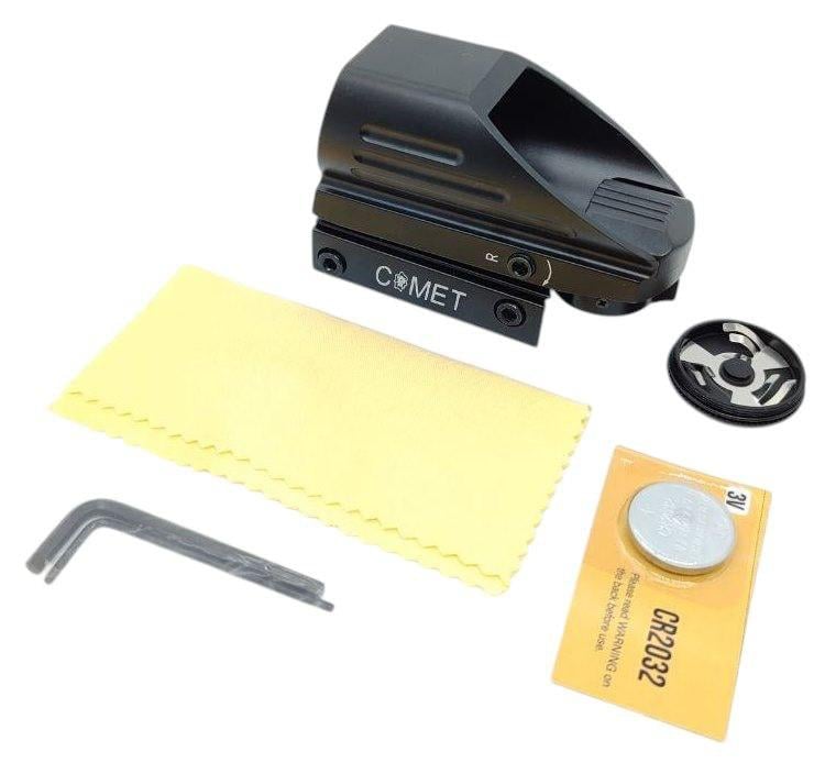 Приціл коліматорний Comet HD 103 1х22х33 - фото 7 Приціл коліматорний Comet HD 103 1х22х33 - фото 7