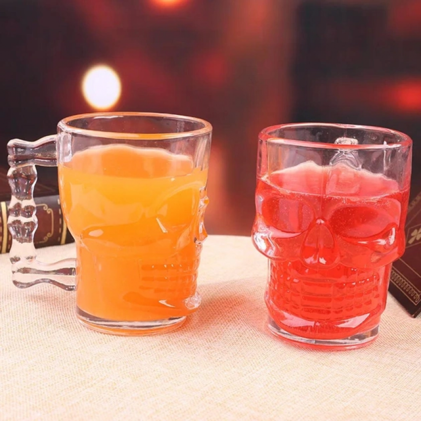 Бокал для пива Череп 500 мл 1 шт. (R89587) - фото 3