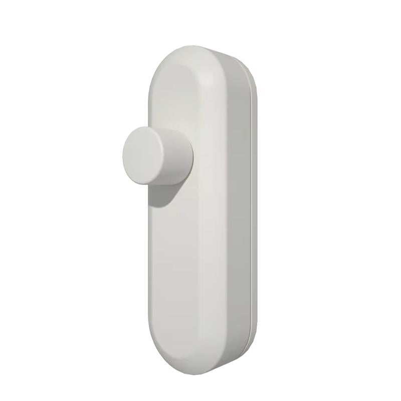 Димер заднього краю Trailing edge пластиковий прямокутний Premium Білий (52633)