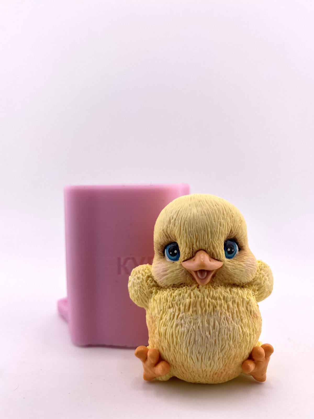 Молд силиконовый Цыпленок 3 (11395)