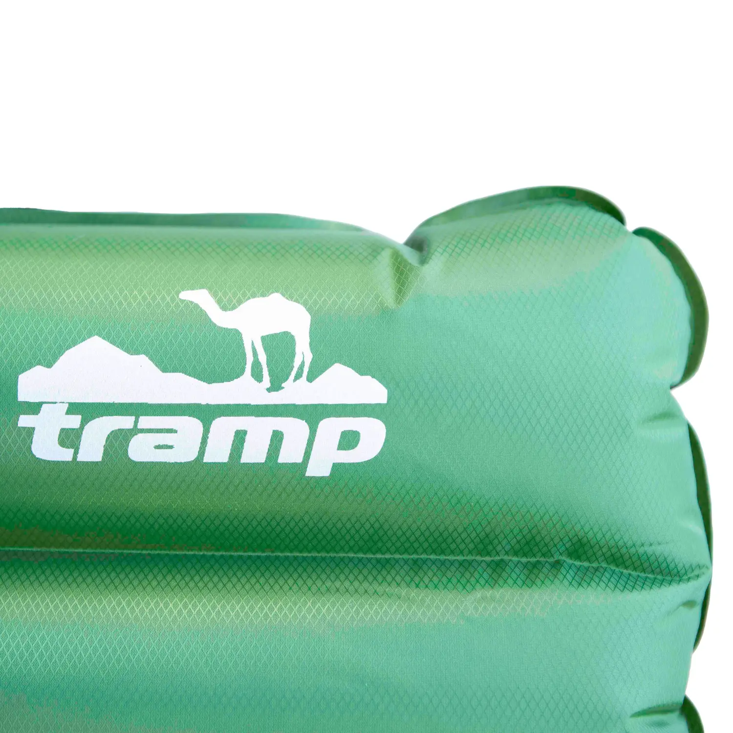 Надувний килимок з вбудованим насосом Tramp Air Lite TRI-024 green - фото 3