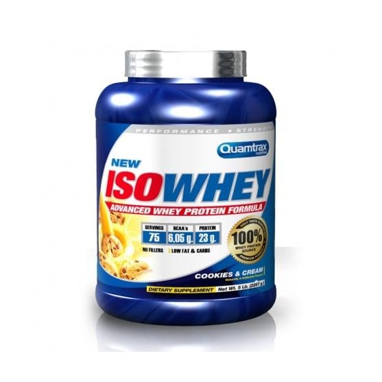 Протеїн Quamtrax Iso Whey 2,2 кг Печево (5655V10004)