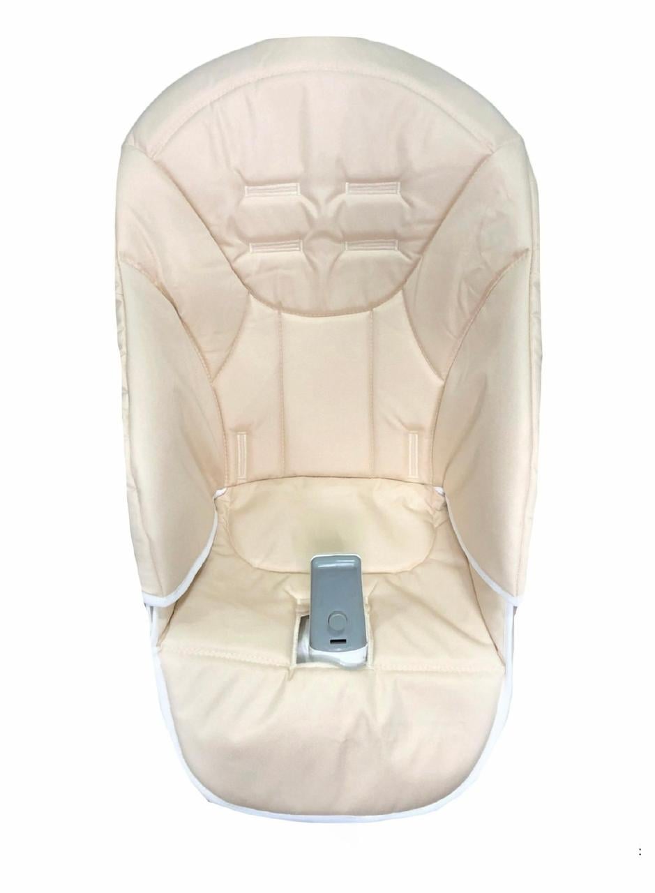 Чохол на стільчик для годування Peg-perego Siesta водовідпірний Бежевий