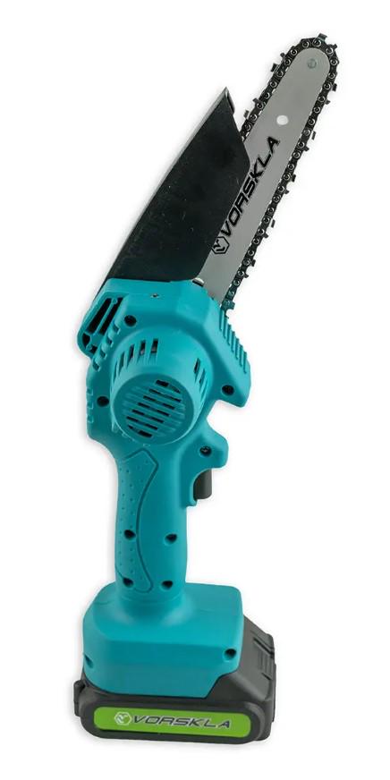 Пила ланцюгова акумуляторна VORSKLA ПМЗ 152/20 з 2 акумуляторами та кейсом (11731519) - фото 2 Пила ланцюгова акумуляторна VORSKLA ПМЗ 152/20 з 2 акумуляторами та кейсом (11731519) - фото 2