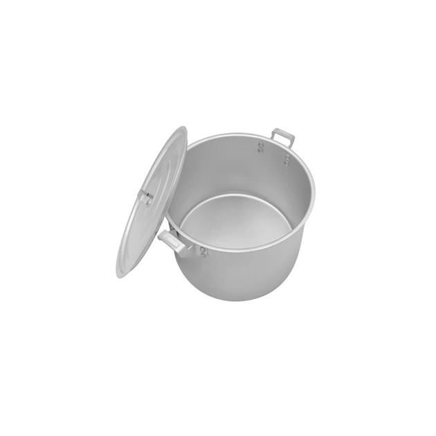 Кастрюля с крышкой Interos алюминиевая 4,5 л 21 см - фото 3 Кастрюля с крышкой Interos алюминиевая 4,5 л 21 см - фото 3