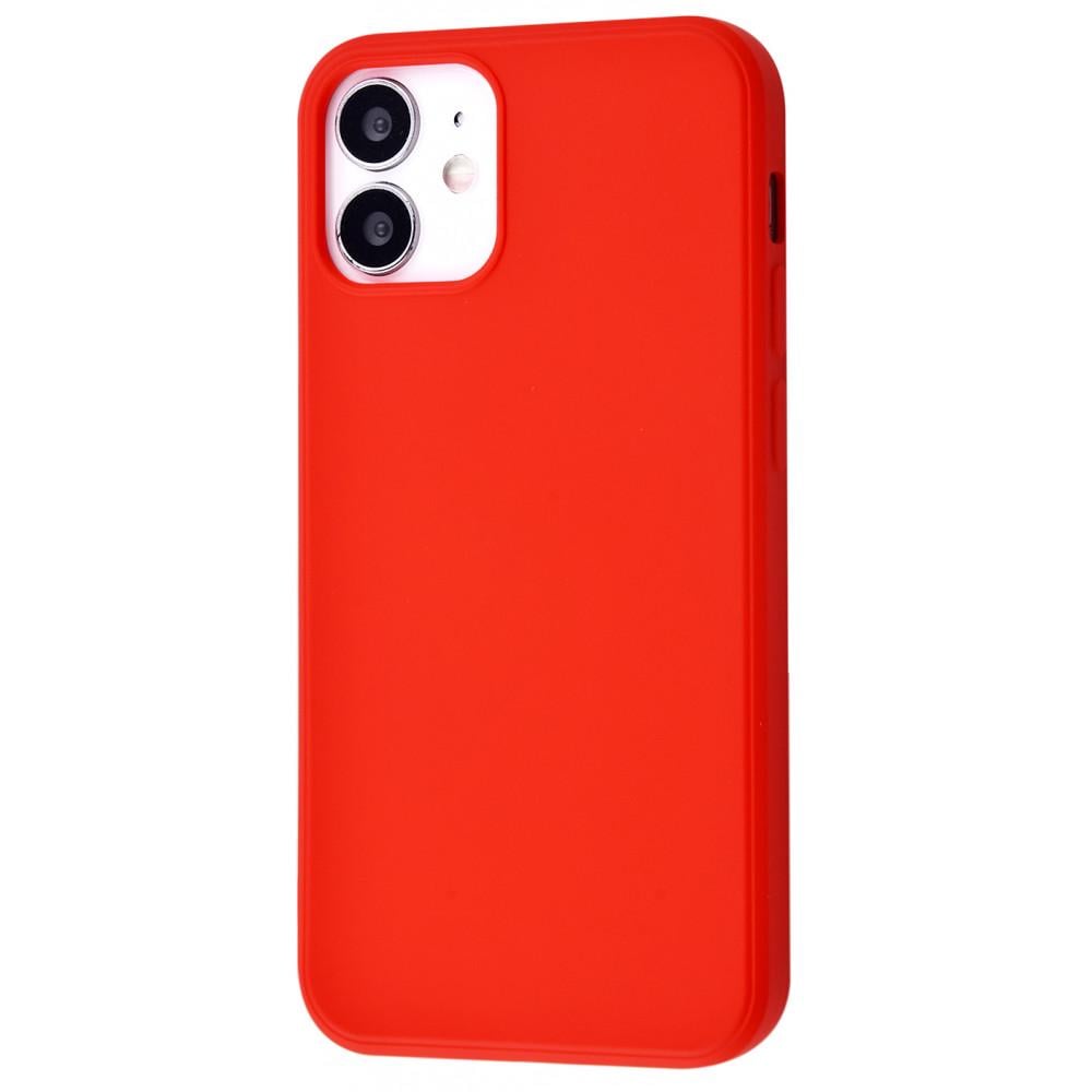 Чехол WAVE Colorful case TPU для iPhone 12 mini Red