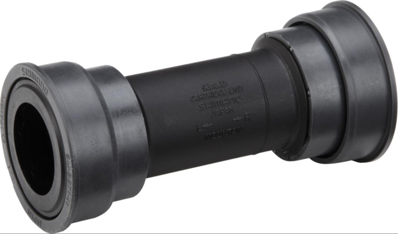 Каретка картридж Shimano SM-BB71-41A для MTB Press Fit Черный (ISMBB7141A)
