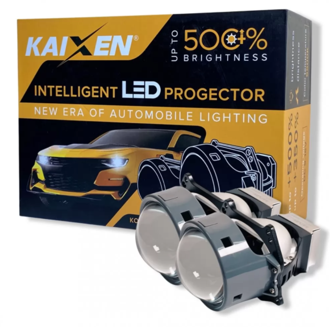 Линзы KAIXEN Bi-LED I2 IP20 D3" 60 В 2 шт. (899)
