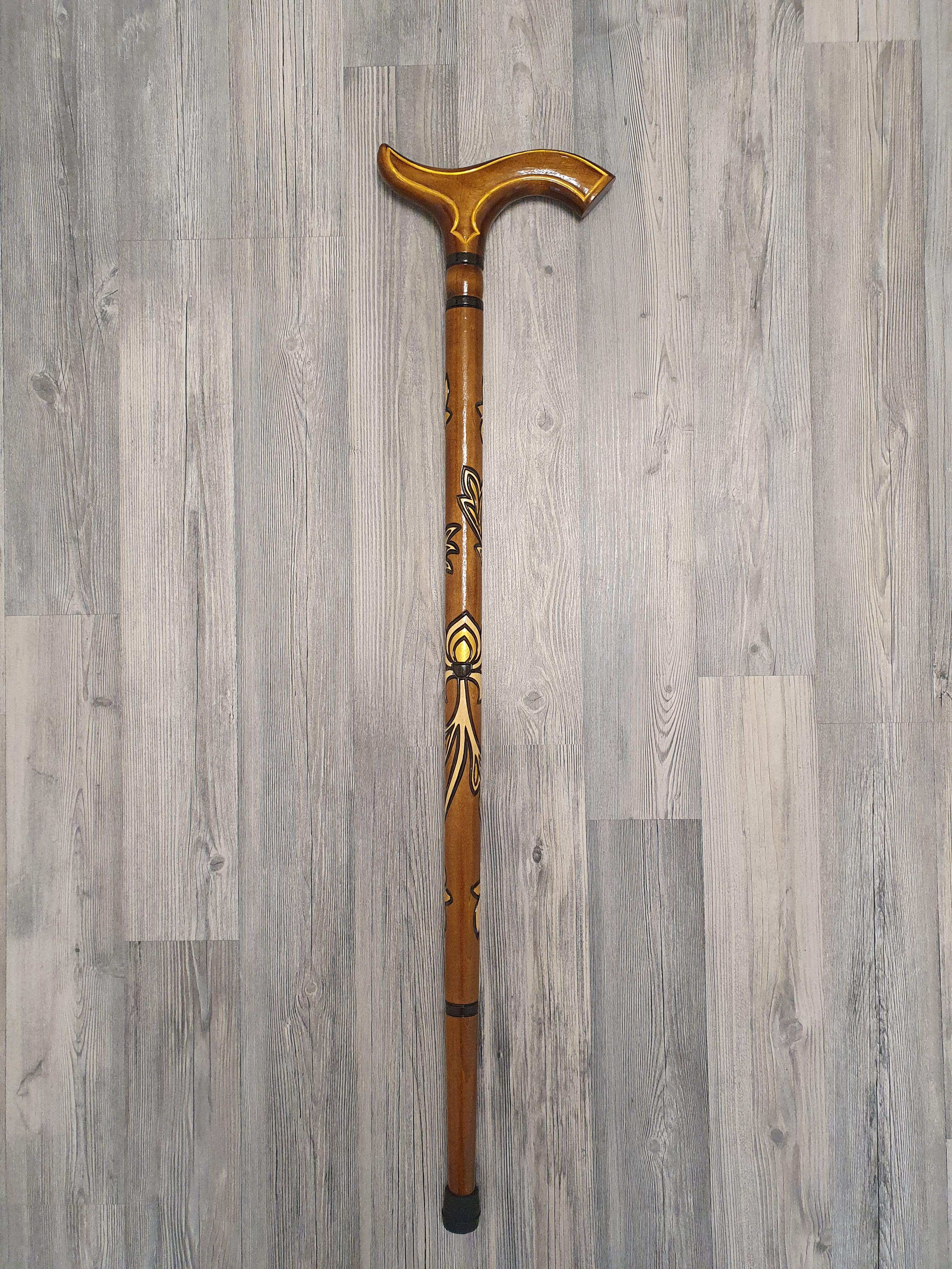 Трость для ходьбы ручная работа 85 см (5299) Трость для ходьбы ручная работа 85 см (5299)