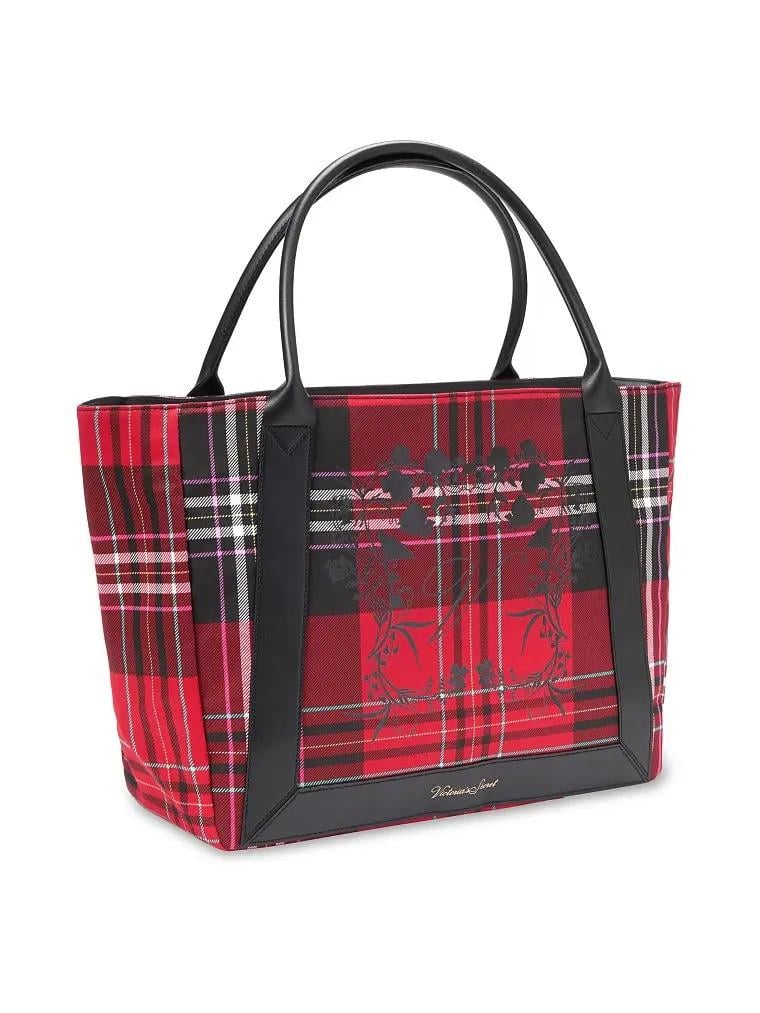 Сумка-шопер женская Victoria's Secret Plaid Tote Красный (2716249283) Сумка-шопер женская Victoria's Secret Plaid Tote Красный (2716249283)