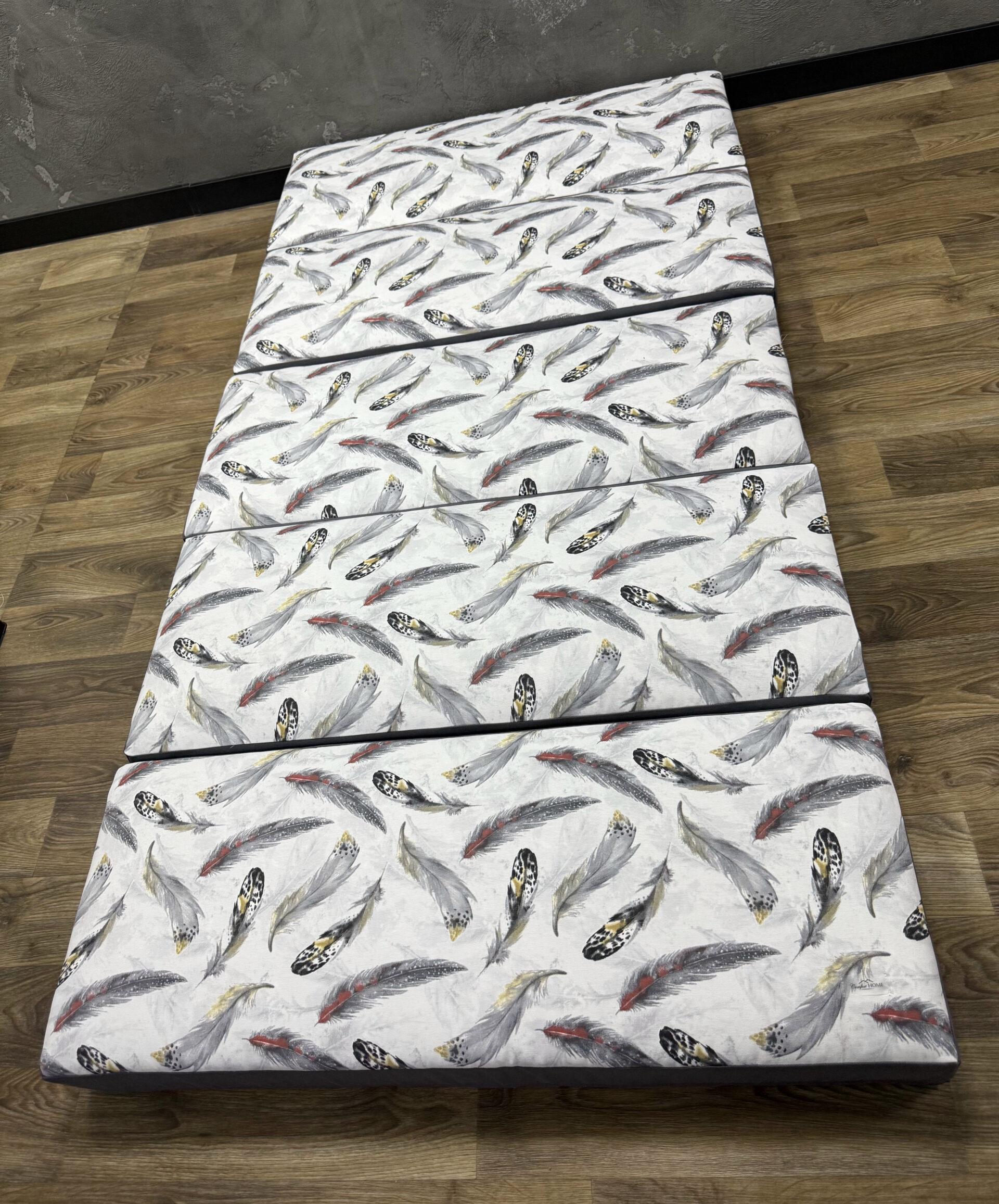 Матрас-трансформер Comfort Home Feathers 200х80х8 см (5054860) - фото 4