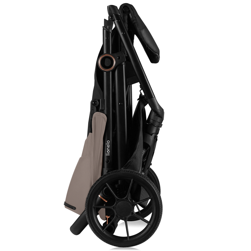 Коляска прогулянкова Lionelo MIRA Sand Beige - фото 4