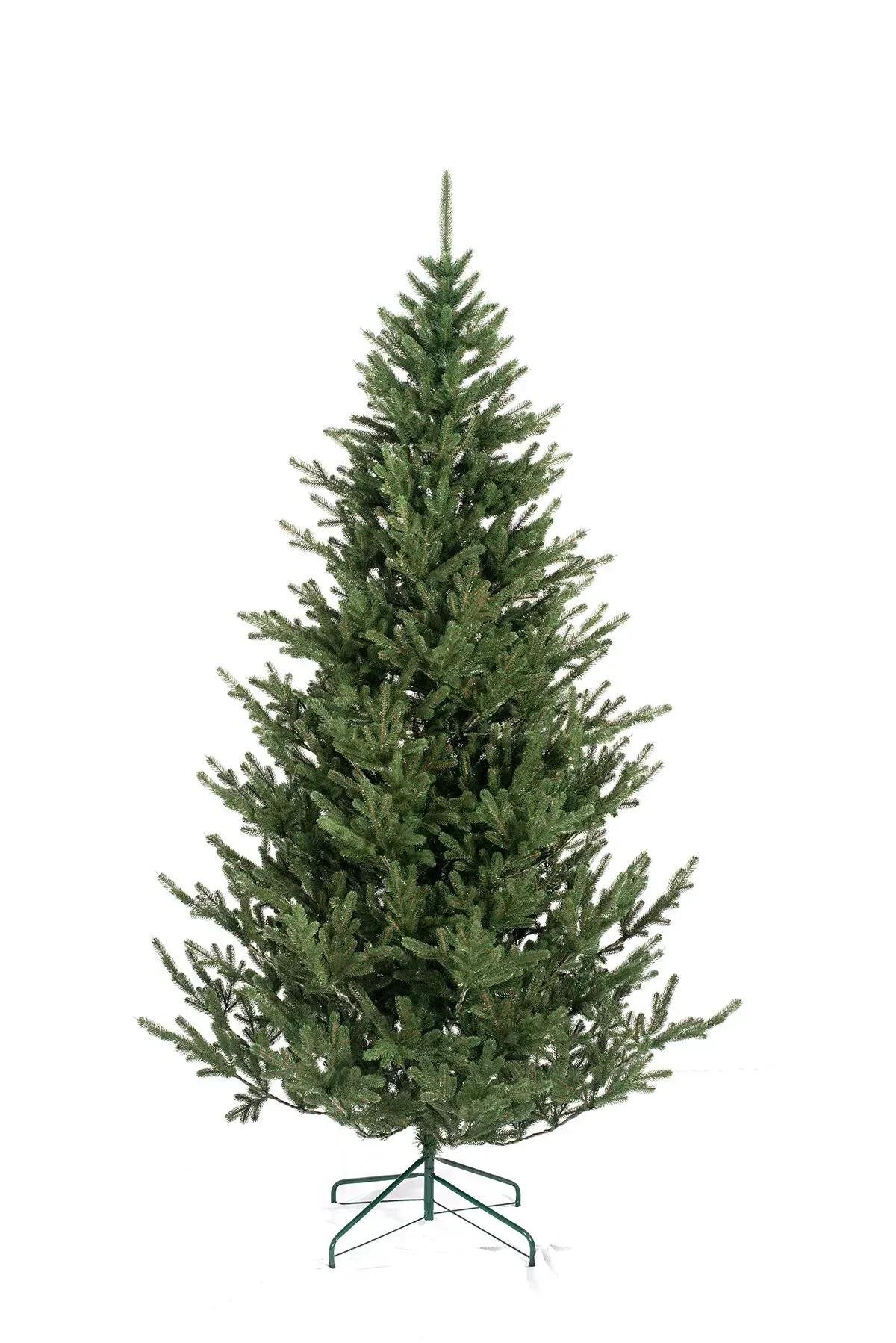 Искусственная елка литая Венская на металлической подставке из пластика 2,1 м Зеленый (150-98-YLV21M) Искусственная елка литая Венская на металлической подставке из пластика 2,1 м Зеленый (150-98-YLV21M)