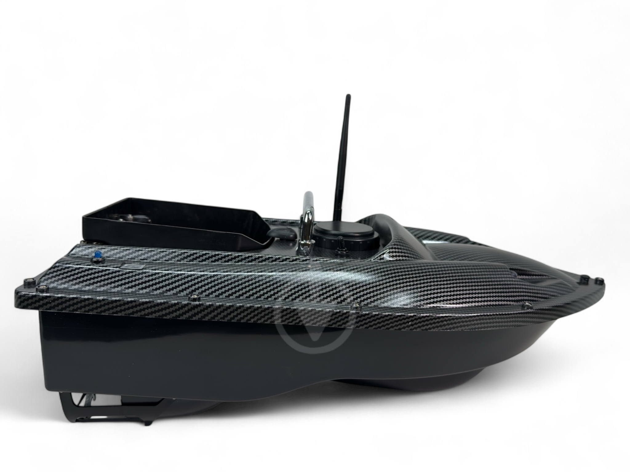 Карповый кораблик Flytec Carbon GPS на 16 точек/автопилот Карбон - фото 4