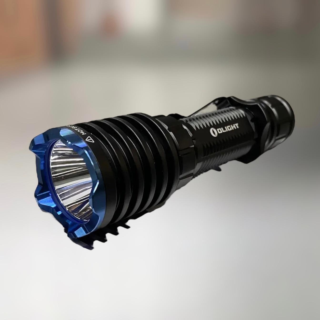 Ліхтар акумуляторyий Olight Warrior X Pro для військових Чорний (241982)